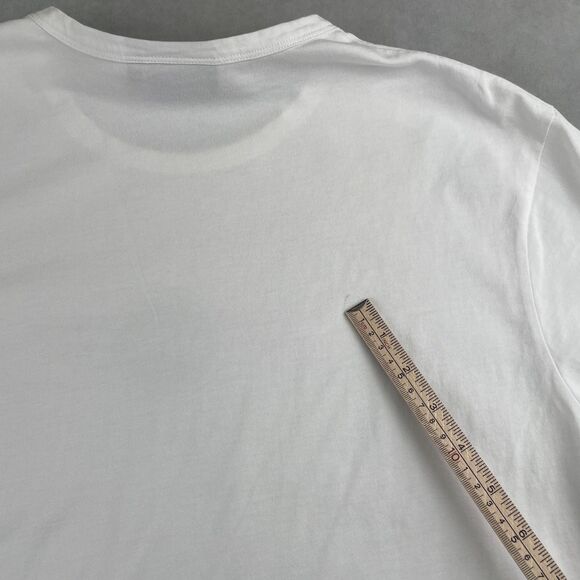 MINI Shirt Wmn XL White Logo Graphic BMW Mini Cooper Car Automotive Tee Crewneck - Picture 8 of 9